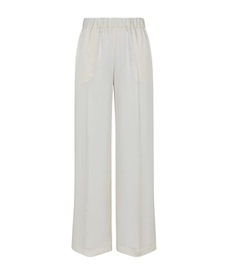 Elasticated-Waist Trousers