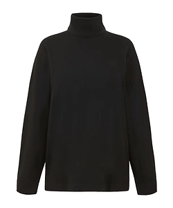 Turtleneck Long-Sleeve Sweater