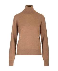 Rollneck Wool-Blend Jumper