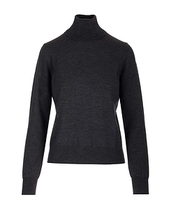 Rollneck Wool-Blend Jumper