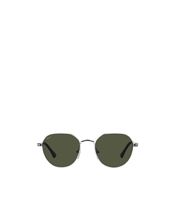 Round-Frame Sunglasses