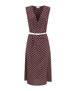 Polka-Dot Day Dress