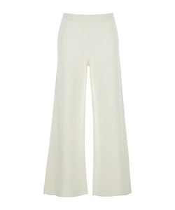 Wide-Leg Casual Pants