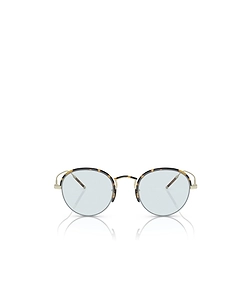 Tk-6 Round-Frame Glasses