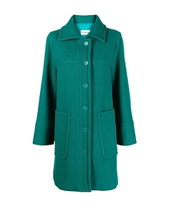Wool-Blended Coat
