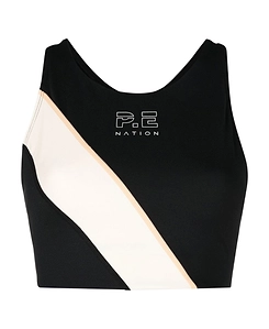 Printed Sports Bra