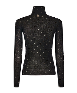 Roll-Neck Top