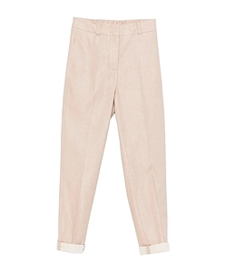 Cuffed-Hem Trousers