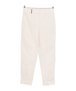 Cuffed-Hem Trousers