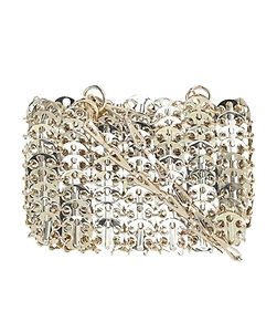 Rabanne 1969 Nano Chained Mini Shoulder Bag