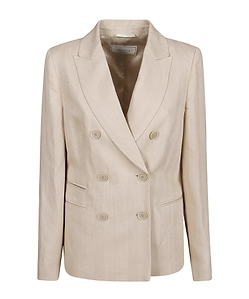 Double-Breasted Suit Jacket