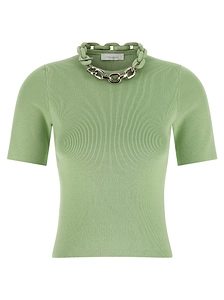 Paco Rabanne Chain Detail Knitwear