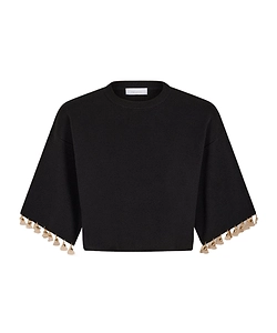 Paco Rabanne Crop Jumper