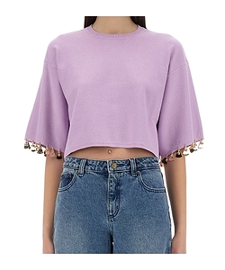 Paco Rabanne Crop Jumper