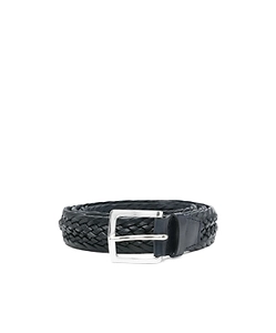 Braided Leather Belt