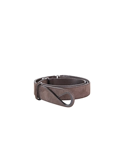 Orciani Nobuckle Sliding Ring Belt