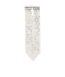 Paco Rabanne Mesh Drop Single Earring