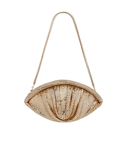 Paco Rabanne Mesh Evening Clutch Bag