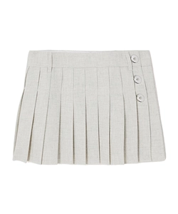 Rabanne Mini Pleated Skirt