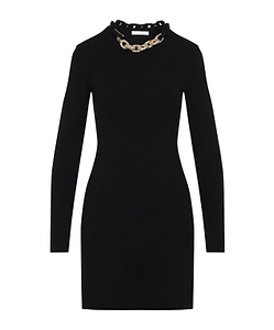 Paco Rabanne Short Knitted Dress