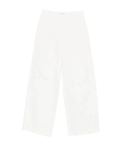 Front-Pleat Trousers
