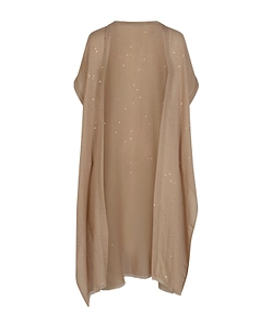 Peserico Sequined Open-Front Jacket
