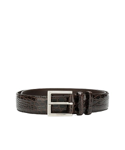 Orciani Cocco Fianco Lucido Classic Embossed Belt