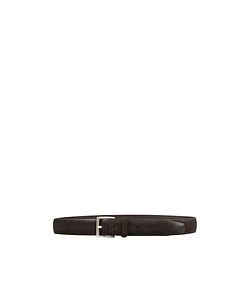 Suede Buckle Belt