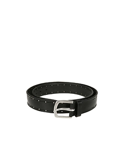 Orciani Studded Leather Belt