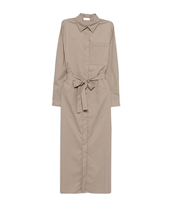 Long-Sleeved Shirt Dress