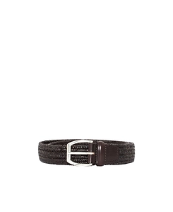 Wide Braided Belt