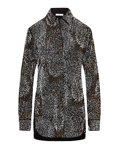 Rabanne Sequin Embellished Shirt