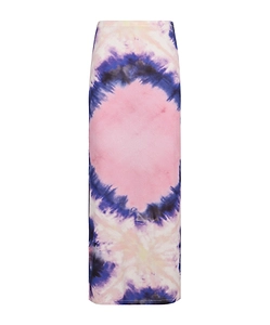 Tie-Dye Maxi Skirt