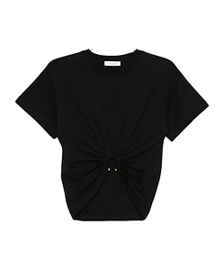 Ring Detail T-Shirt