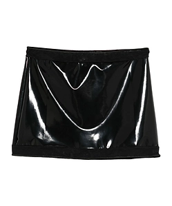 Black Mini Skirt