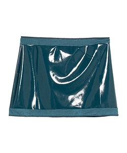 Blue Mini Skirt