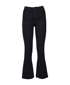 Paige Claudine Cropped Flared Jeans