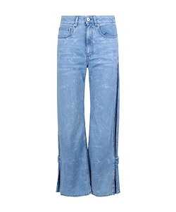 Rabanne Faded Effect Baggy Jeans