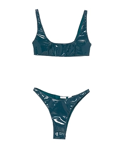 Blue Bikini Set