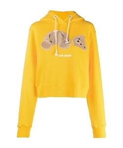 Bear Print Hoodie