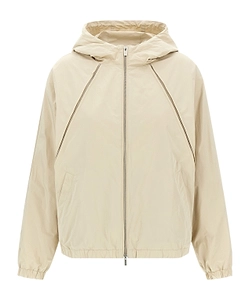 Peserico Hooded Zip-Up Windbreaker