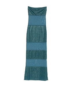 Glitter Panel Dress