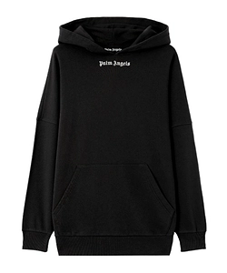 Palm Angels Classic Logo Oversized Hoodie