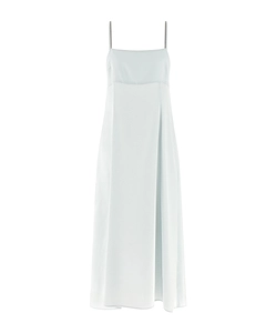 Peserico Punto Luce Satin Long Dress