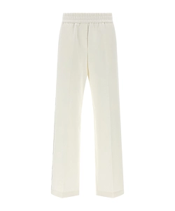 Peserico Punto Luce Straight-Leg Pants
