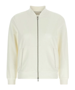 Peserico Punto Luce Zip Sweatshirt