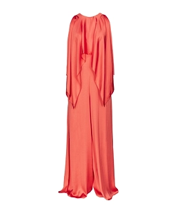 Pinko Crewneck Sleeveless Jumpsuit
