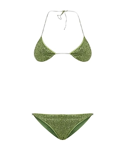 OsÉRee LumiÈRe Triangle Bikini Set