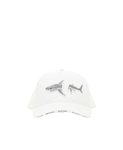 Palm Angels Broken Shark Cap