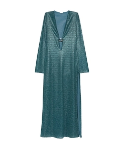Ring Cut-Out Dress